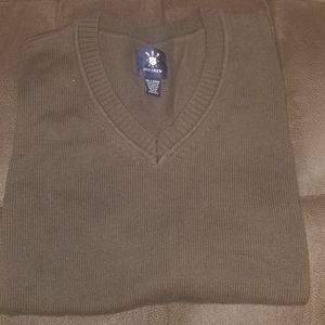 SLEEVELESS V-neck Sweater